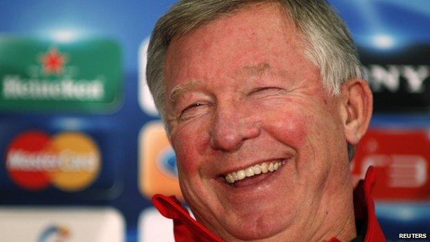 Sir Alex Ferguson