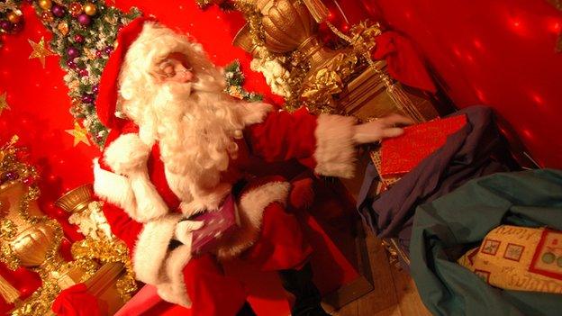Santa Claus