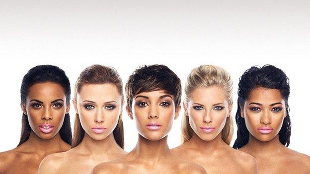 The Saturdays' On Your Radar album cover