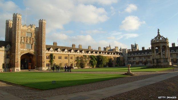 Trinity College, Cambridge