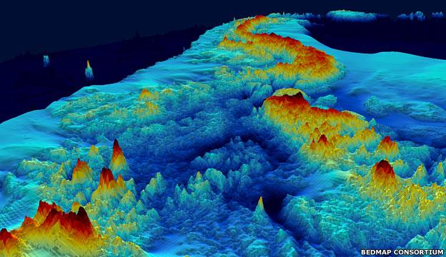 Bedmap data