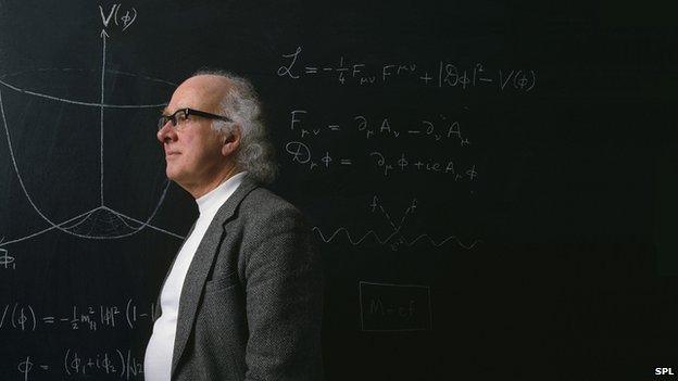 Peter Higgs