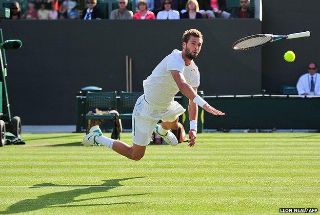 French player Benoit Paire