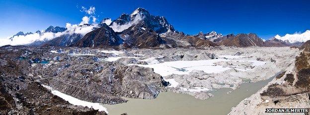 Spillway Lake (Jordan R Mertes)