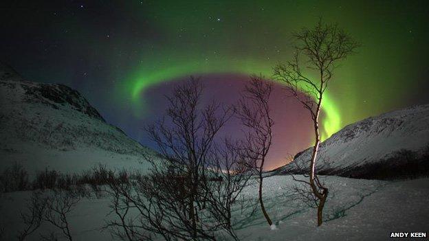 Aurora borealis (Andy Keen)