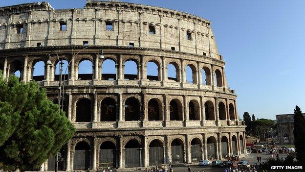 Rome's Colosseum