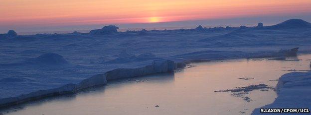 Arctic sea ice