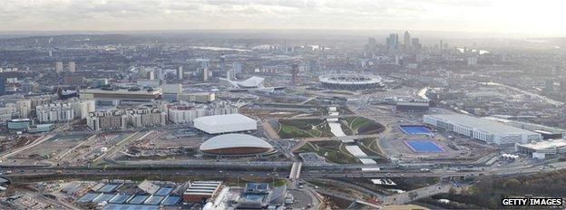 Olympic Park, Stratford