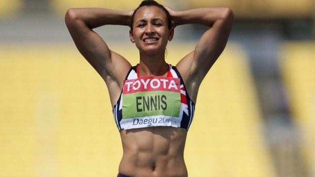 Jessica Ennis