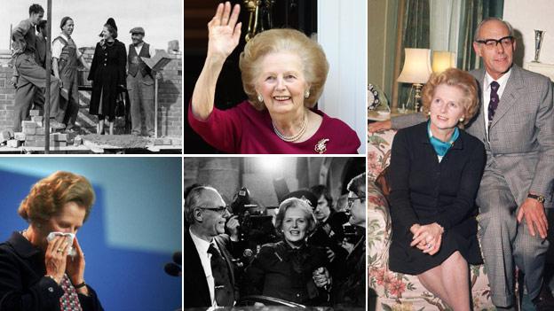 Margaret Thatcher smiling in Downing St at the start of her third term as PM, 1987