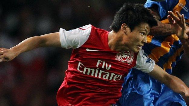 Ryo Miyaichi has joined Bolton on loan from Arsenal