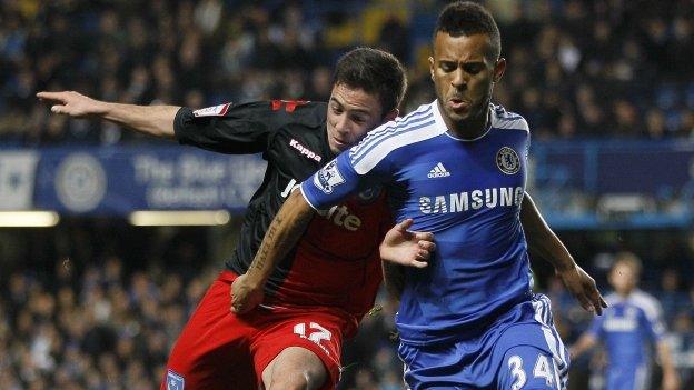 Ryan Williams and Ryan Bertrand