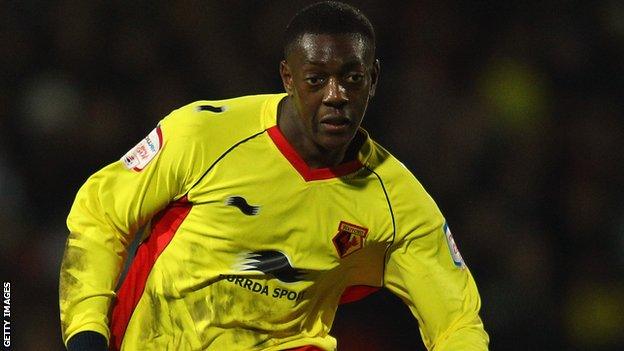 Striker Marvin Sordell joined Bolton from Watford