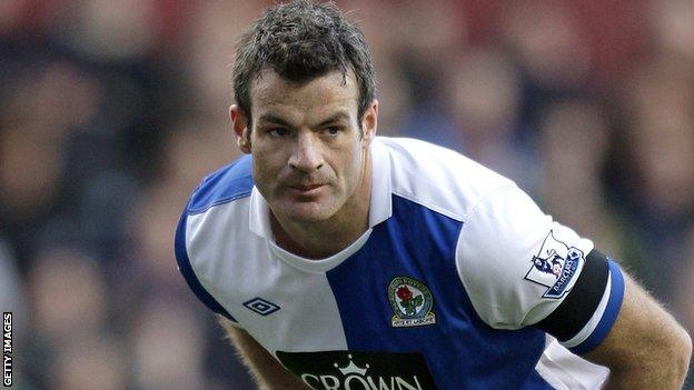 Ryan Nelsen has left Blackburn to join Tottenham