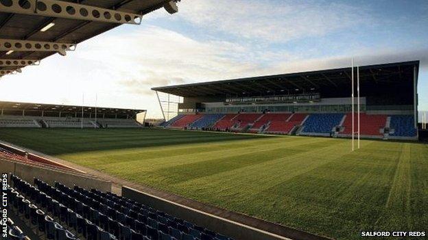 Salford City Stadium