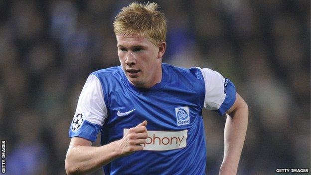 Chelsea hope to sign Belgian international Kevin de Bruyne from Genk