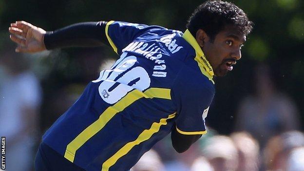 Muttiah Muralitharan