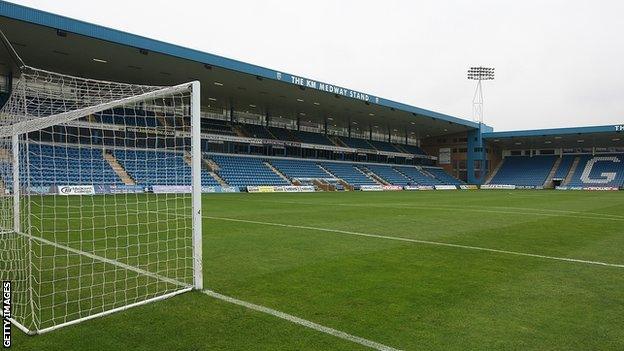 Priestfield Stadium