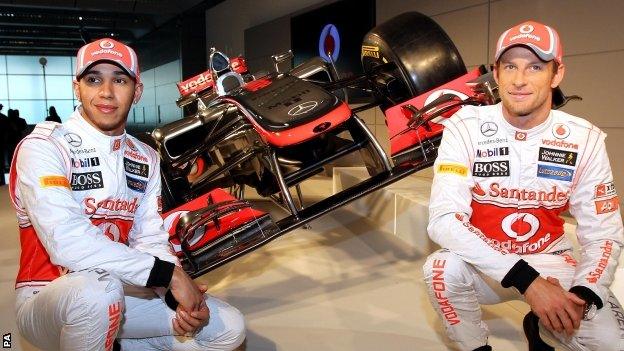 Jenson Button and Lewis Hamilton are hoping for a second drivers' title with the MP4-27