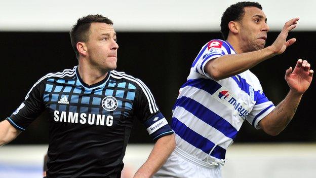 John Terry, Anton Ferdinand