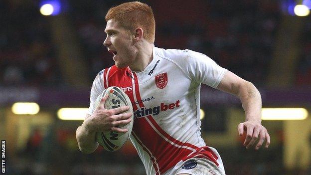 Kris Welham signs Hull KR deal extension