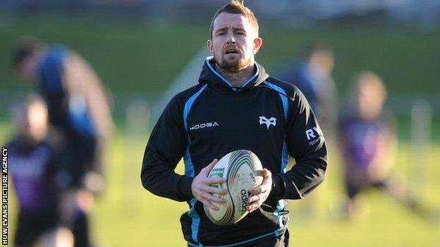 Shane Williams' Ospreys future lies off the field