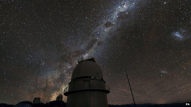 Astronomers used data from the European Southern Observatory