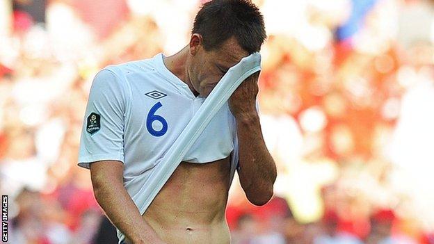 Former England captain John Terry