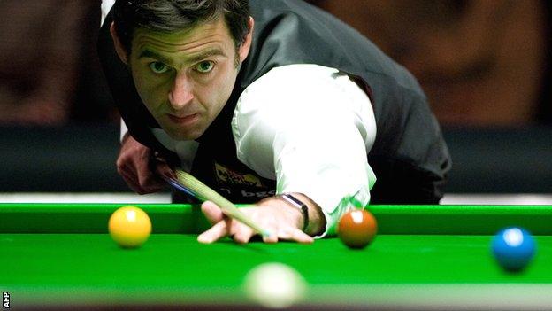 Ronnie O'Sullivan