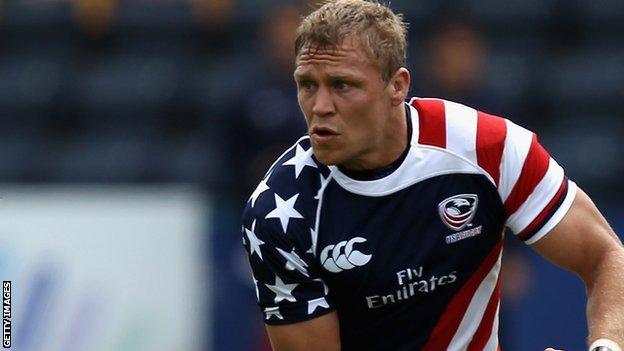 Wasps sign Paul Emerick for the rest of the season.