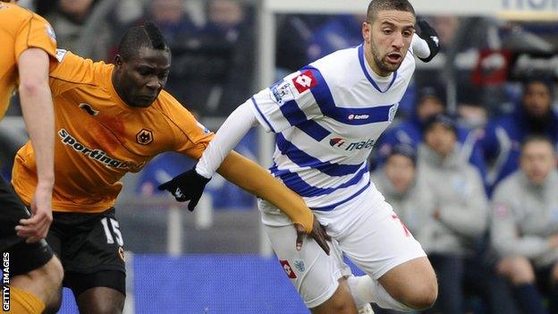 Emmanuel Frimpong, left, with Adel Taarabt