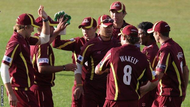 Northants cricketers