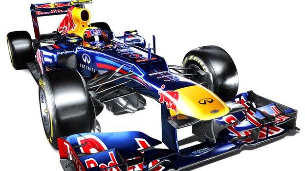 Red Bull's RB8