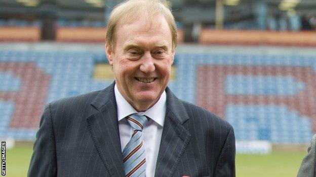 Barry Kilby to stand down as Burnley chairman