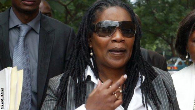 Henrietta Rushwaya is the former Chief Executive of the Zimbabwe Football Association (Zifa)