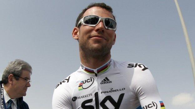 Mark Cavendish