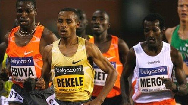 Kenenisa Bekele