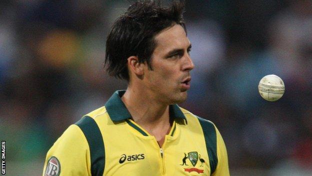 Mitchell Johnson