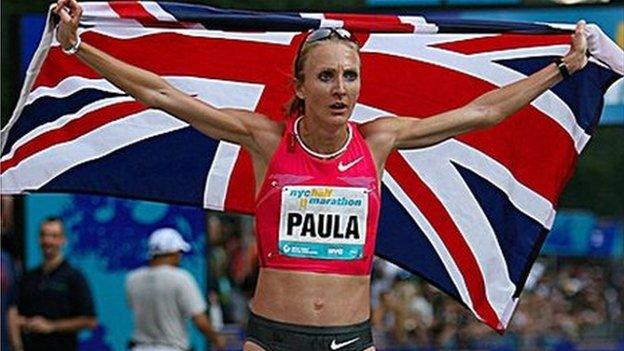 Paula Radcliffe