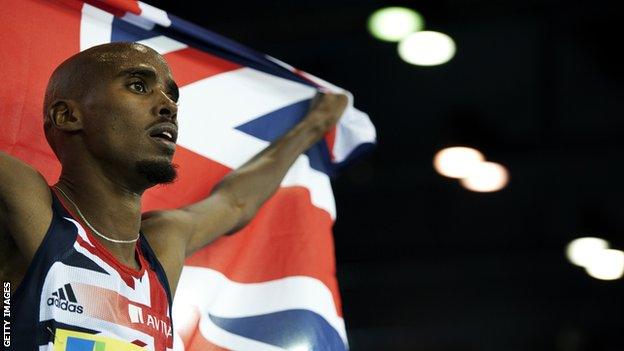 Mo Farah