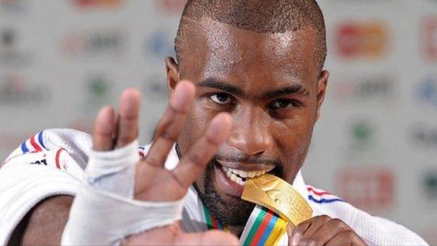 Teddy Riner