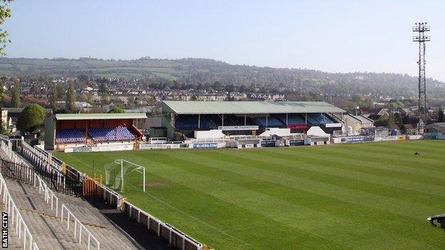 Bath City's Twerton Park