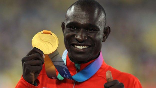 David Rudisha