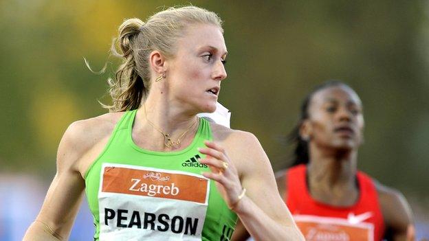 Sally Pearson