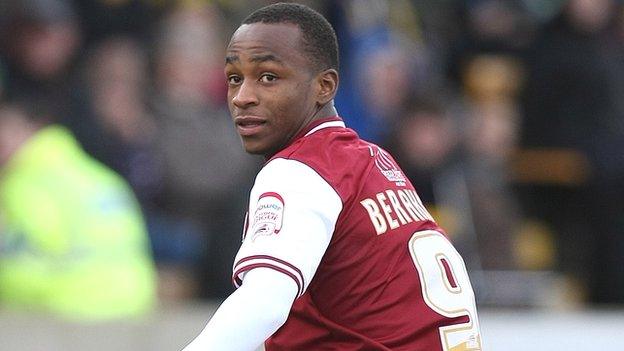 Saido Berahino