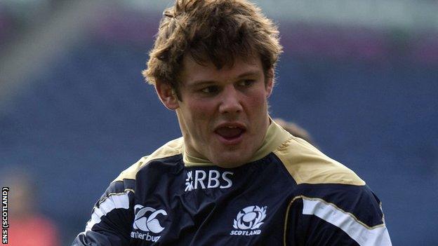 Scotland captain Ross Ford