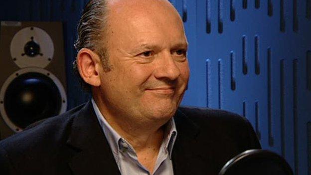 Michael Spencer, ICAP