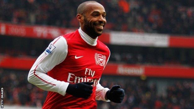 Thierry_Henry of Arsenal