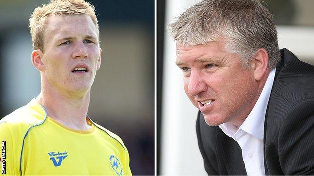 Mark Ellis (left) and Martin Ling