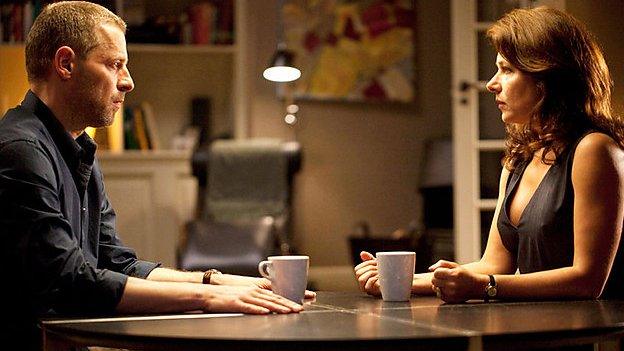 A clip from political drama Borgen